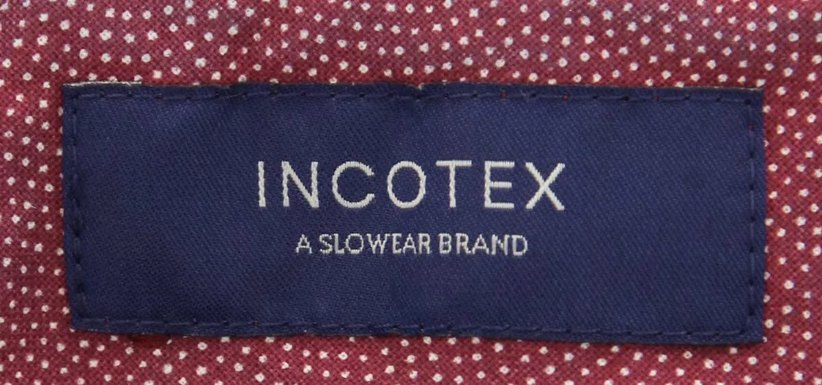 Incotex Blue Melange Denim Pants - Slim