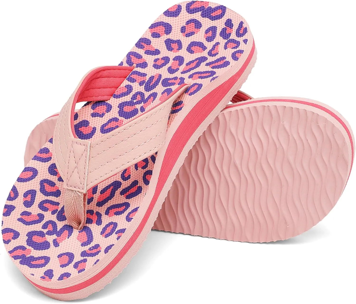 INMINPIN Kids Boys Girls Flip Flops Comfort Quick-Dry Beach Pool Aqua Thong Sandals(Little Kid/Big Kid)