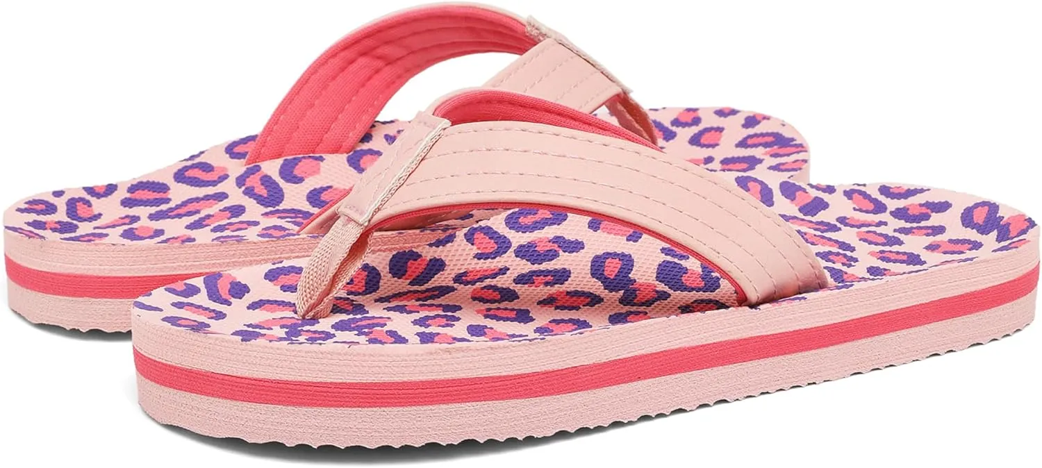 INMINPIN Kids Boys Girls Flip Flops Comfort Quick-Dry Beach Pool Aqua Thong Sandals(Little Kid/Big Kid)
