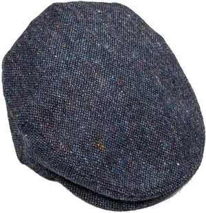 Irish Touring Cap Made in Ireland Fitted Slim Fit Genuine Tweed
