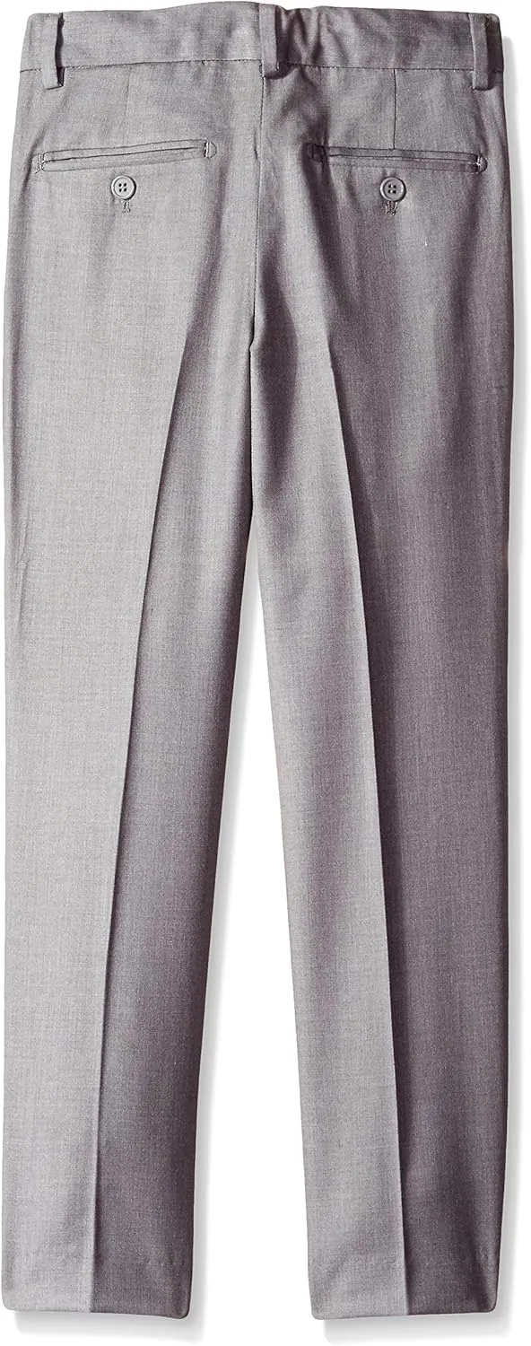 Isaac Mizrahi Boy's Wool Blend Slim Pant