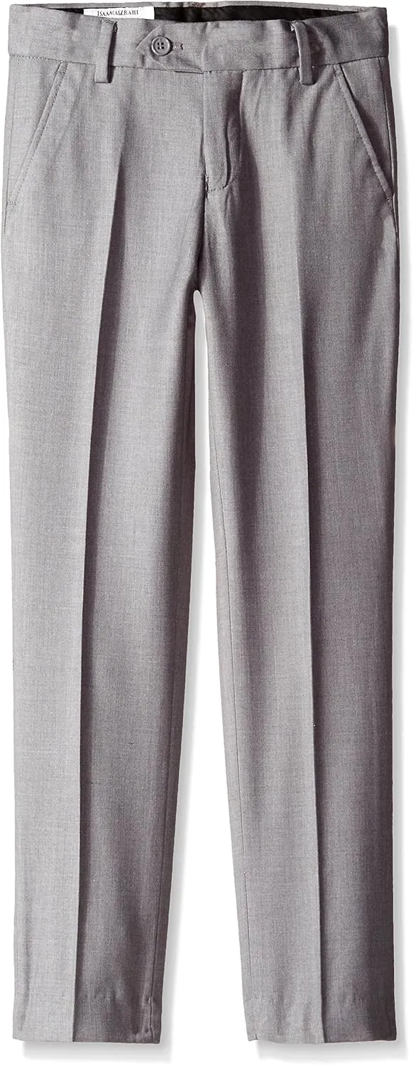 Isaac Mizrahi Boy's Wool Blend Slim Pant