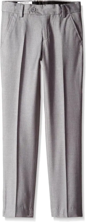 Isaac Mizrahi Boy's Wool Blend Slim Pant