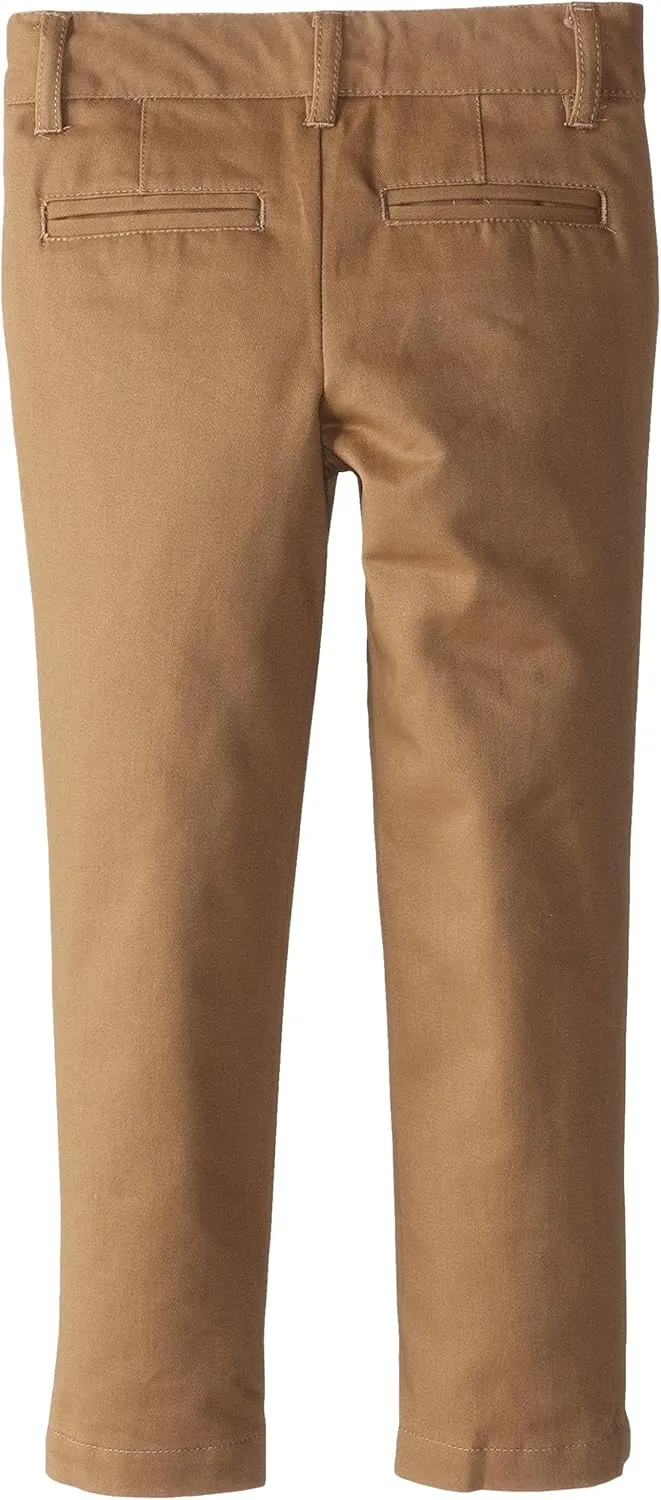 Isaac Mizrahi Little Boys' Slim Fit Cotton Twill Pant