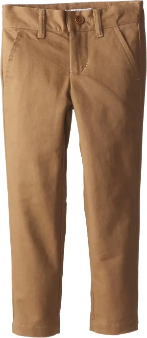 Isaac Mizrahi Little Boys' Slim Fit Cotton Twill Pant