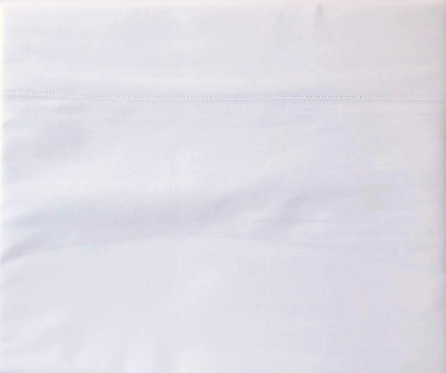 Italy 4pc Sheet Set Solid White with Multiple Patterns 100% Cotton Percale Luxury 200 Thread Count TC (Solid Pon Pon, Queen (U.S. Standard))