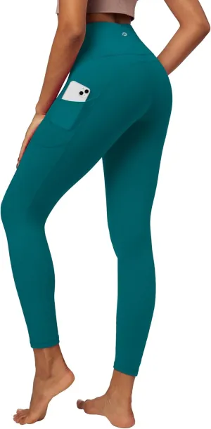 IUGA High Waist Yoga Pants with Pockets, Leggings for Women Tummy Control, Workout Leggings for Women 4 Way Stretch