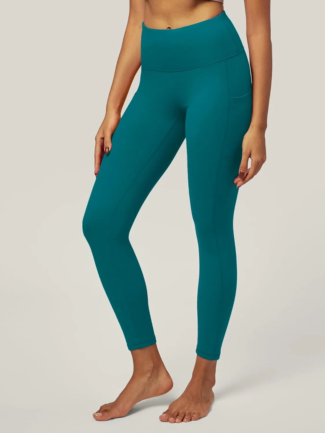 IUGA High Waist Yoga Pants with Pockets, Leggings for Women Tummy Control, Workout Leggings for Women 4 Way Stretch