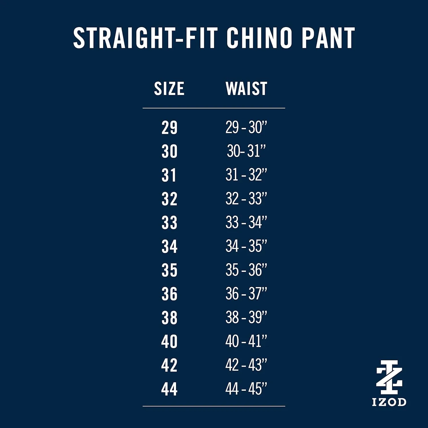 IZOD Men's Saltwater Stretch Flat Front Straight Fit Chino Pant