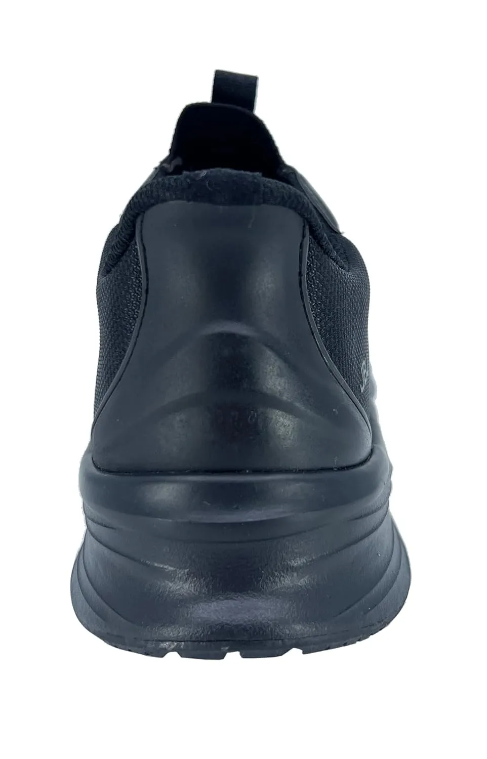Jambu Men's Dash Easy-Wear Slip-On, Soft Knit and Nubuck Construction, Removable Relax Foam Insoles, Comfort Rocker Bottom, Black/Black, 10.5