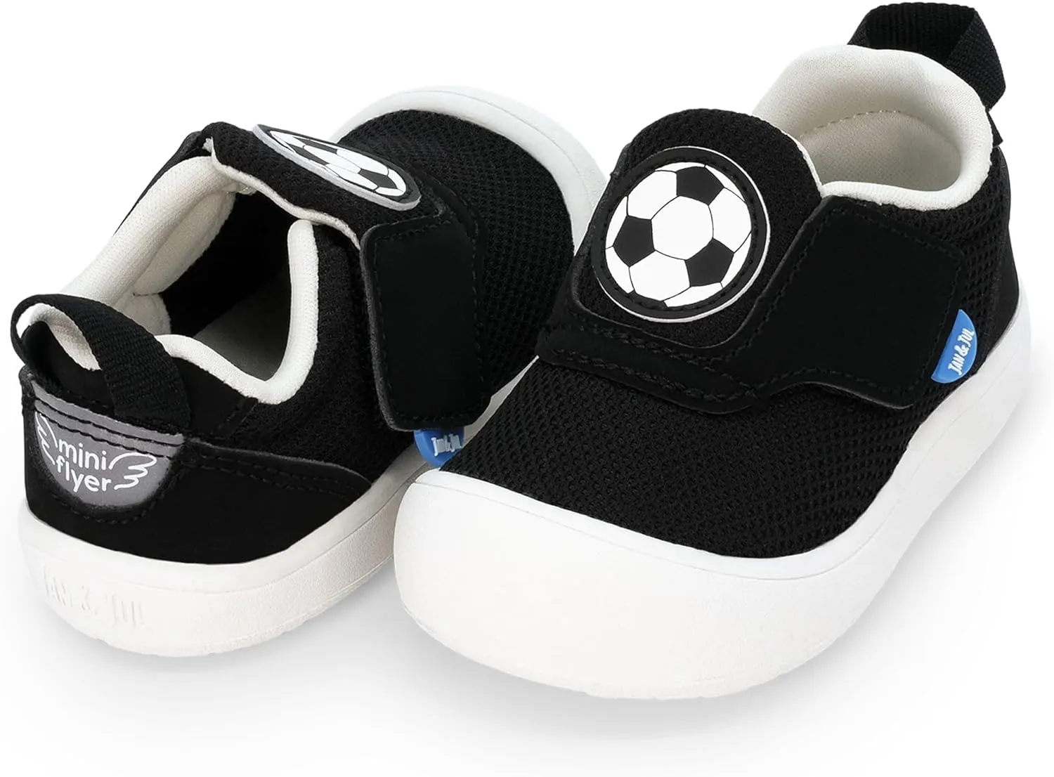 JAN & JUL Easy-On Toddler Shoes