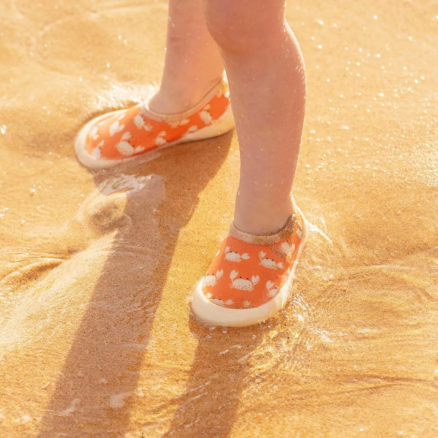 JAN & JUL Quick-Dry Water Shoes for Baby & Toddler with Flexible Soles