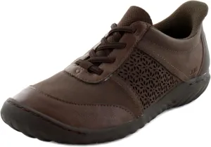 JBU Women's Veronica Touchless Easy Slip On Comfort Casual Flat Sneaker