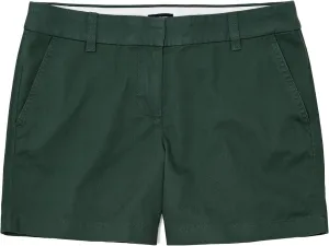J.Crew Mercantile Women's 5" Classic Chino Short (10, Forest Floor GR0200)