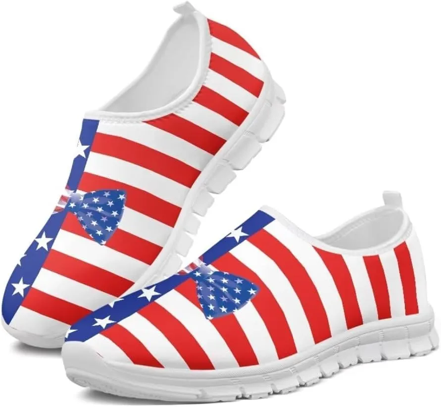 Jeiento Breathable Running Sneaker for Women Ladies Tennis Shoes Comfort Footwear Trainers Mesh Shoes Causal Travel Walking Flat Shoes