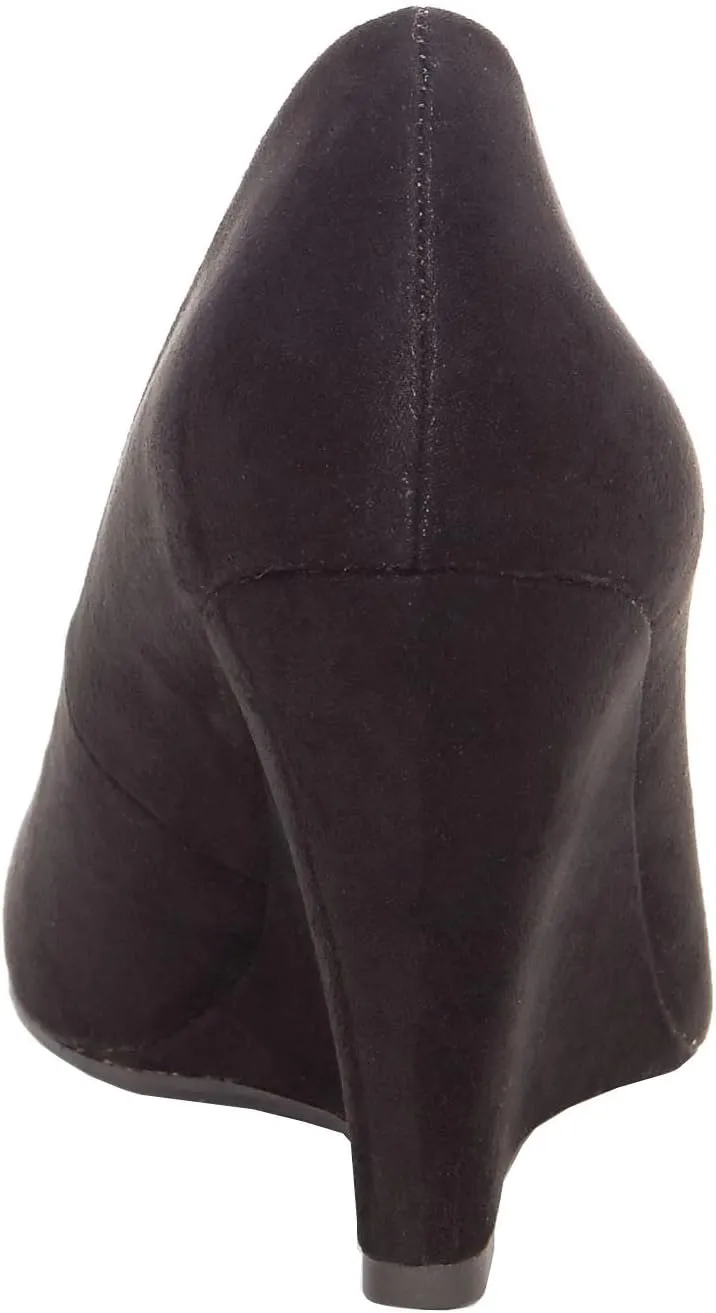 Jessica Simpson Women's Cash Slip On Wedge