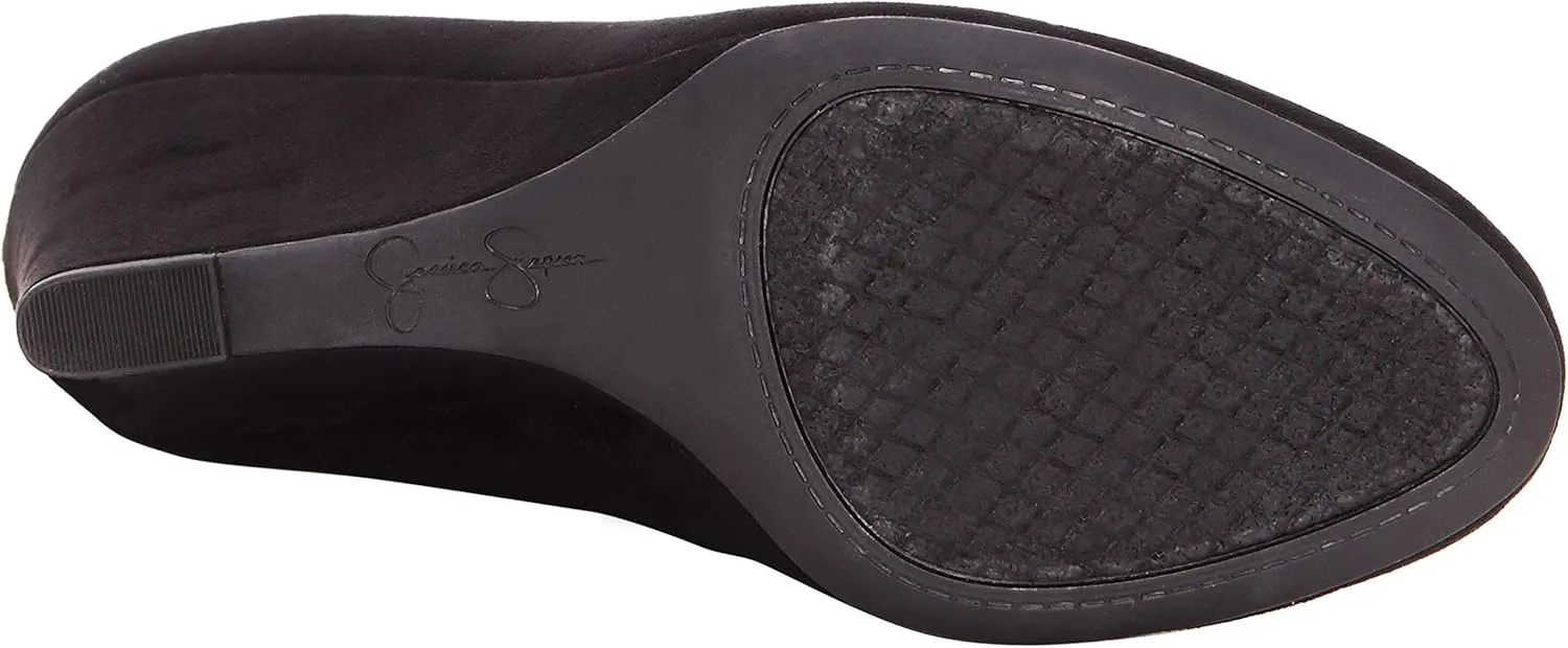 Jessica Simpson Women's Cash Slip On Wedge