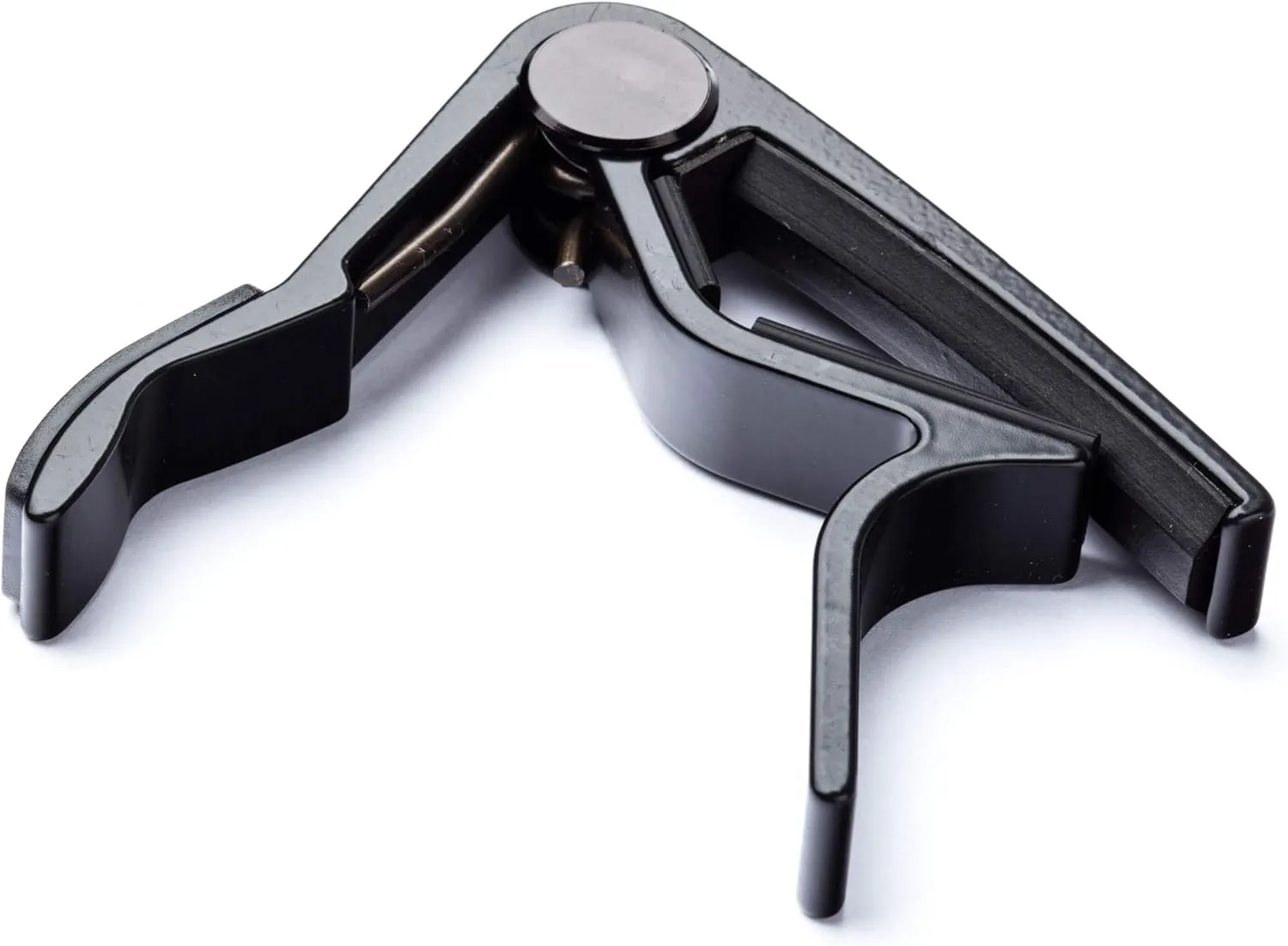 Jim Dunlop Acoustic Trigger, Curved, Black Guitar Capo (83CB)