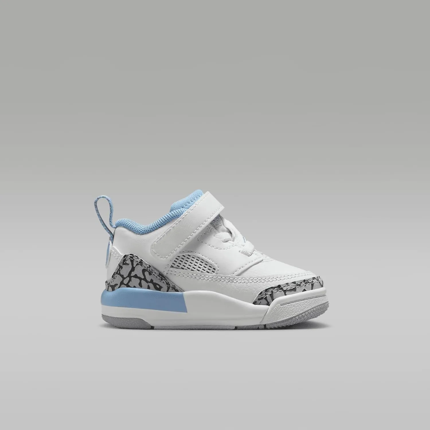 Jordan Spizike Low Baby/Toddler Shoes (FQ3952-141, White/Wolf Grey/Anthracite/University Blue)