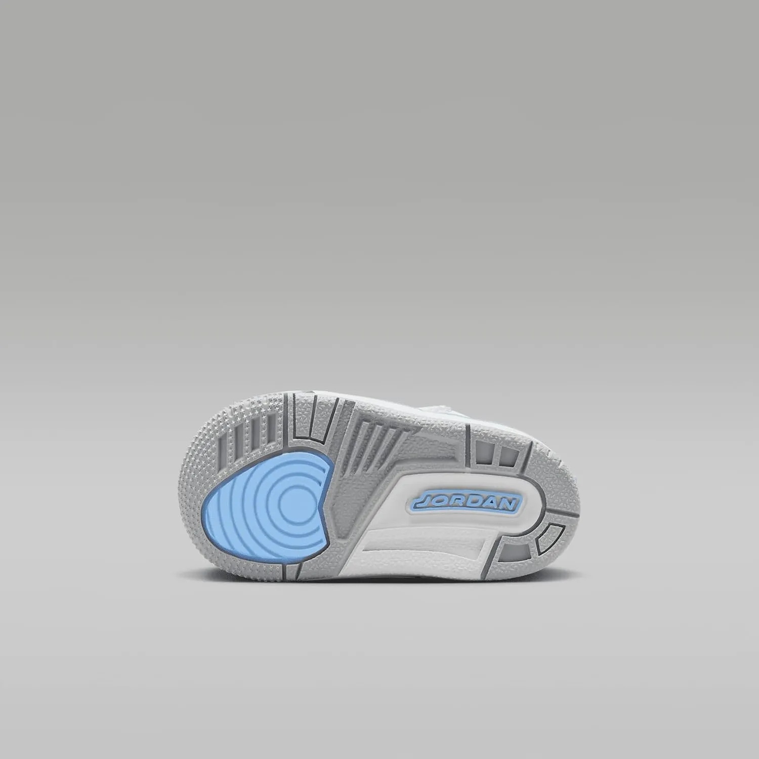 Jordan Spizike Low Baby/Toddler Shoes (FQ3952-141, White/Wolf Grey/Anthracite/University Blue)