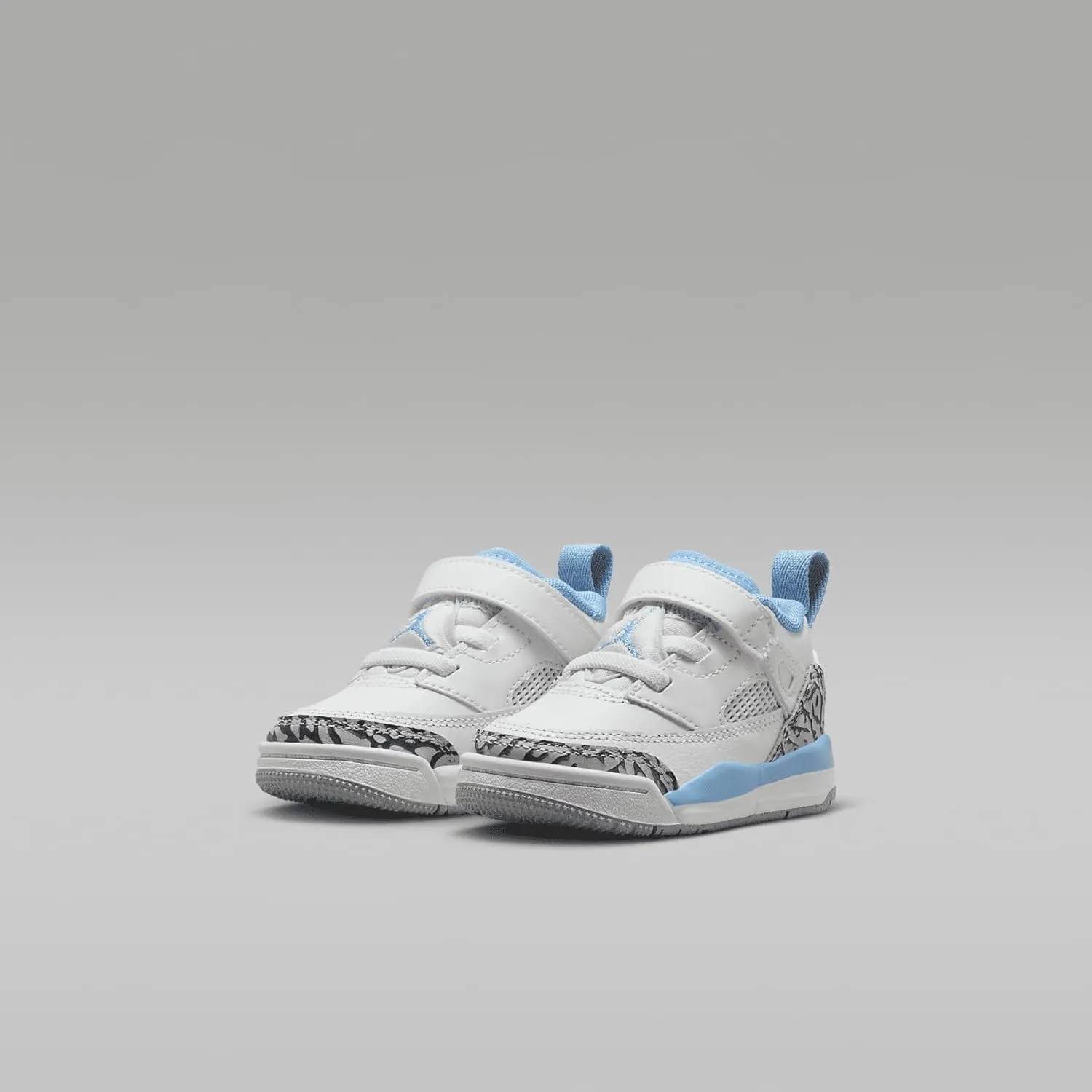 Jordan Spizike Low Baby/Toddler Shoes (FQ3952-141, White/Wolf Grey/Anthracite/University Blue)