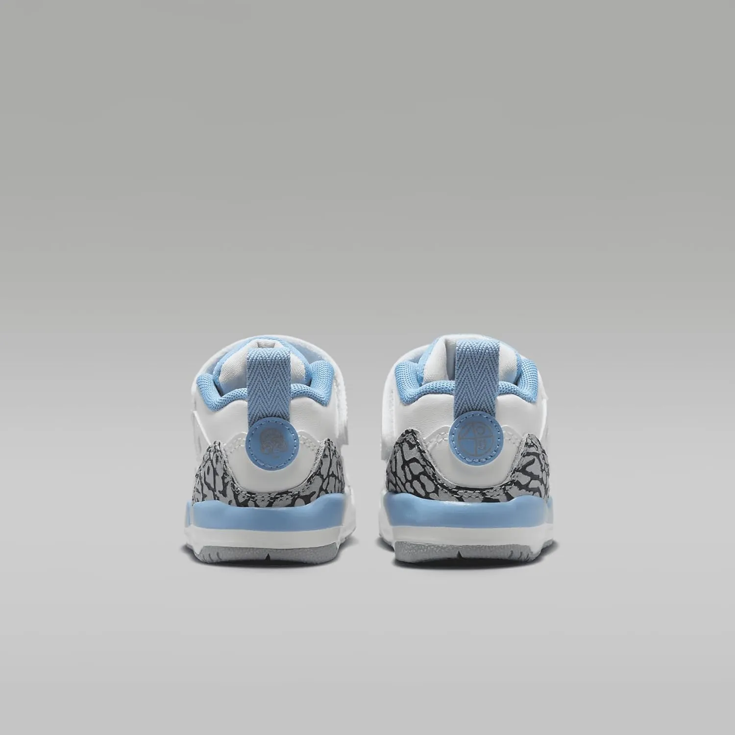 Jordan Spizike Low Baby/Toddler Shoes (FQ3952-141, White/Wolf Grey/Anthracite/University Blue)