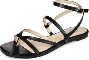Journee Women's Serissa Flat Sandals