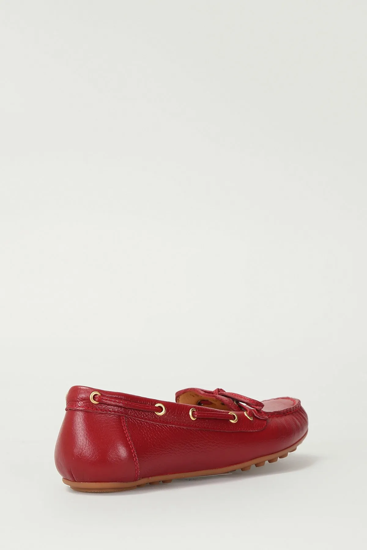 Kadın Deri Loafer