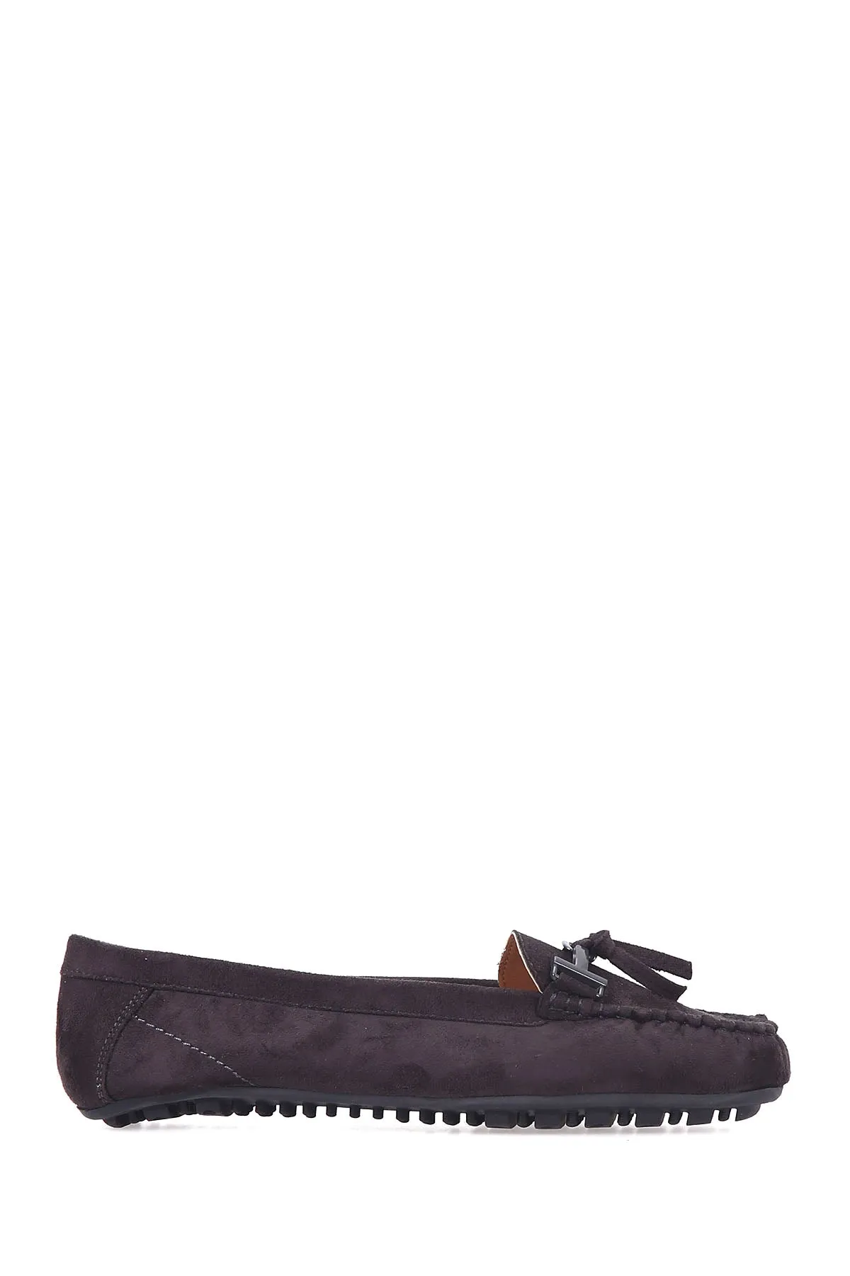 Kadın Süet Loafer
