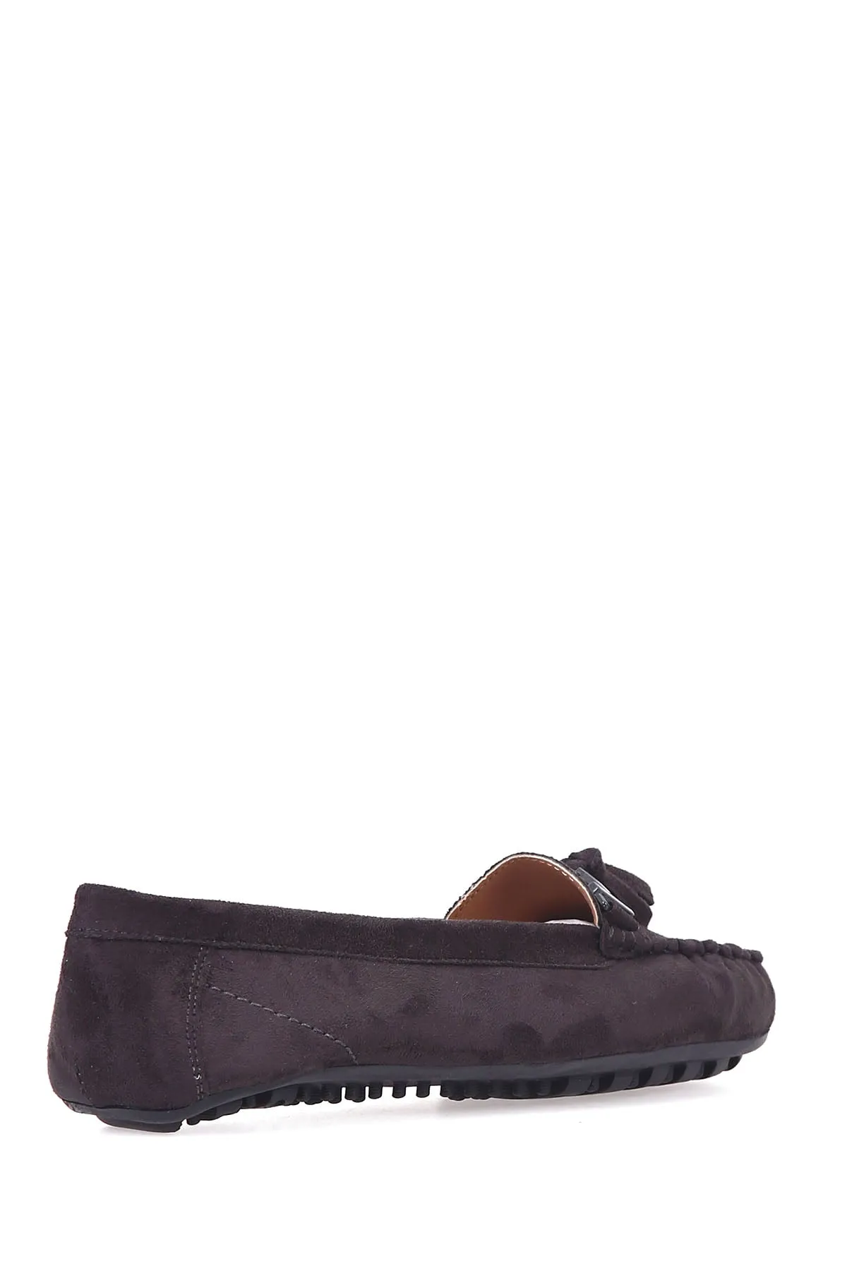 Kadın Süet Loafer