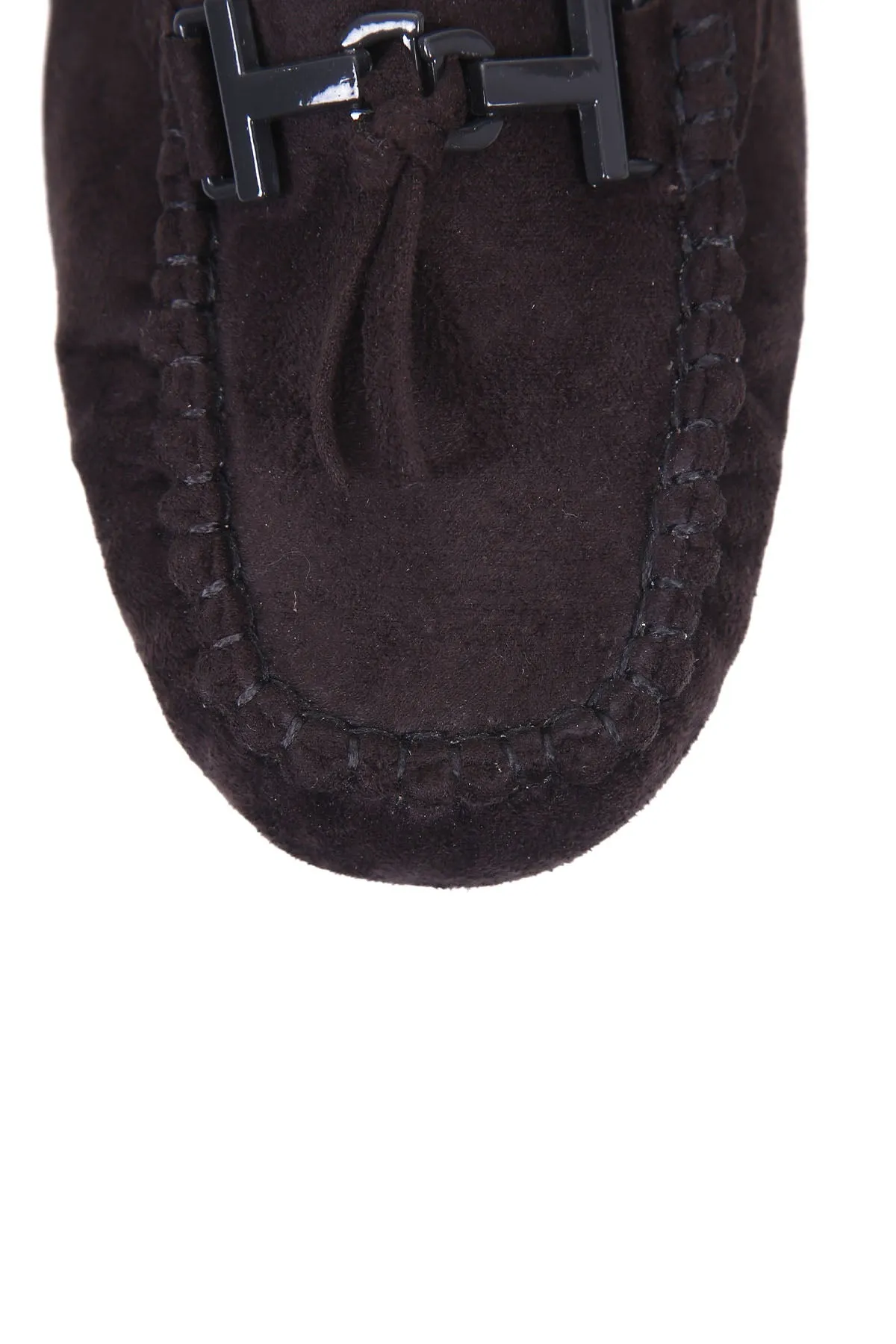 Kadın Süet Loafer