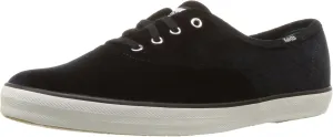 Keds Women's Champion Velvet Fashion Sneaker