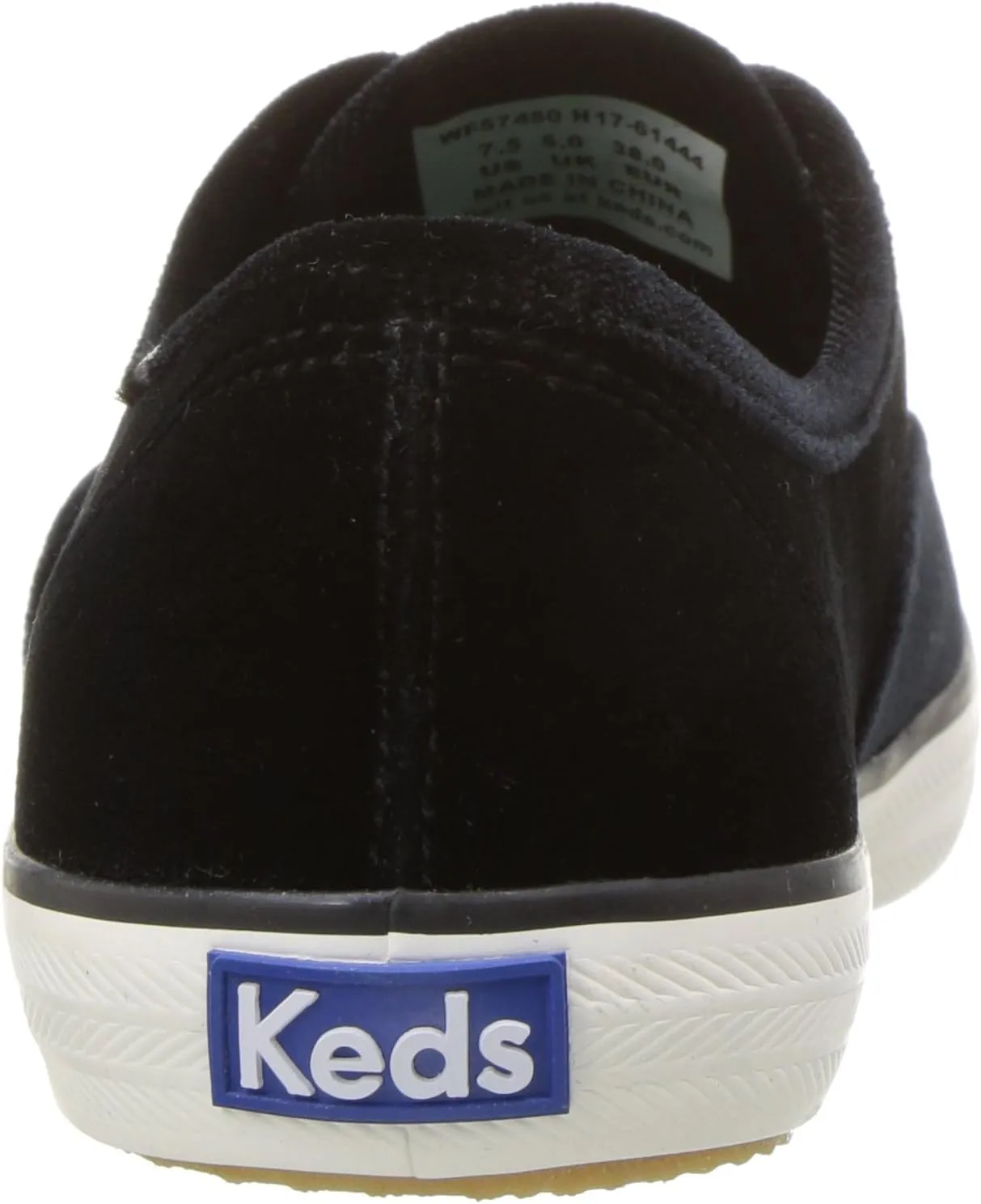 Keds Women's Champion Velvet Fashion Sneaker