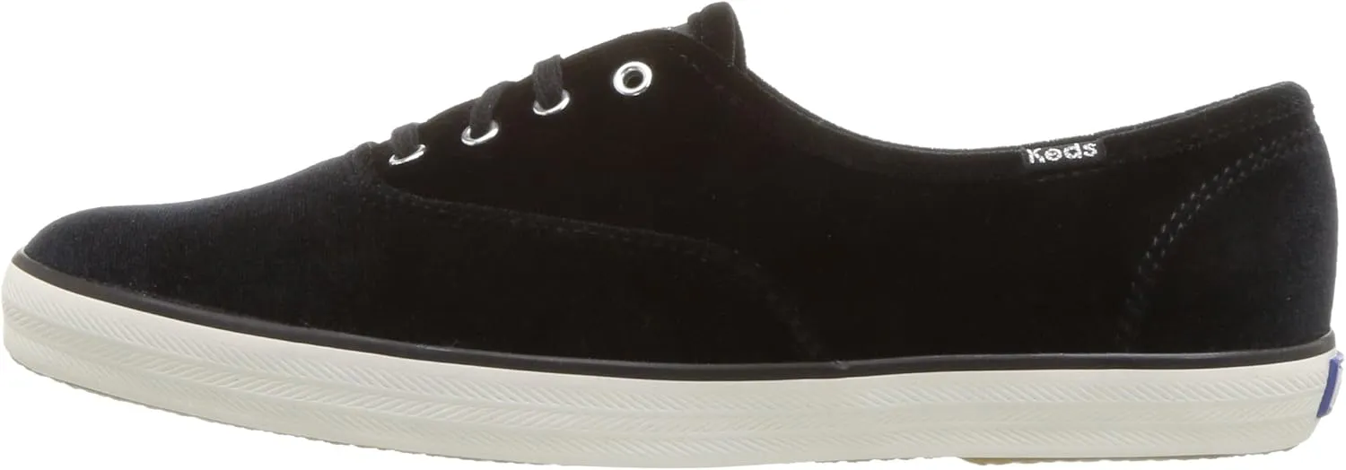 Keds Women's Champion Velvet Fashion Sneaker
