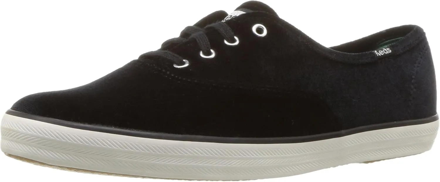 Keds Women's Champion Velvet Fashion Sneaker