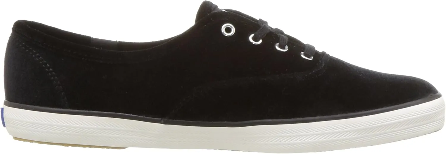 Keds Women's Champion Velvet Fashion Sneaker