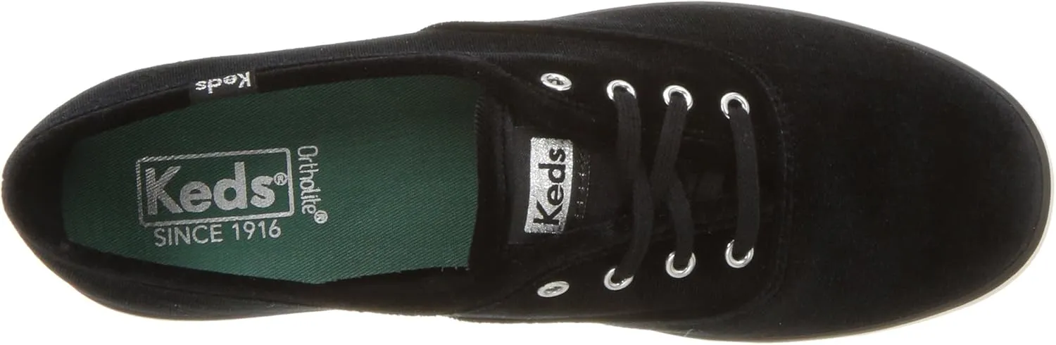 Keds Women's Champion Velvet Fashion Sneaker
