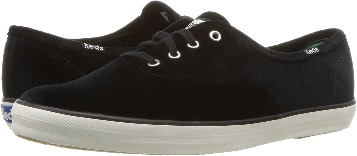 Keds Women's Champion Velvet Fashion Sneaker