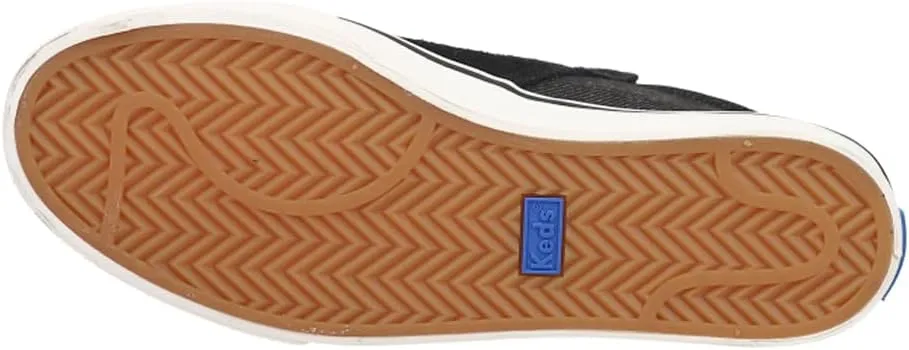 Keds Women's Cooper Zip Bootie Suede/Canvas Rain Boot