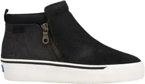 Keds Women's Cooper Zip Bootie Suede/Canvas Rain Boot