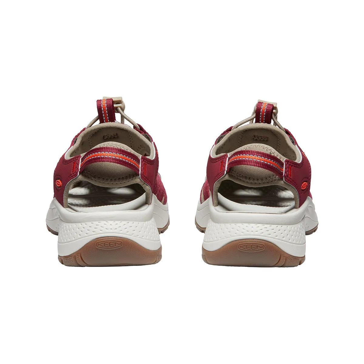 KEEN 1027166 Women's Astoria West Sandel Merlot