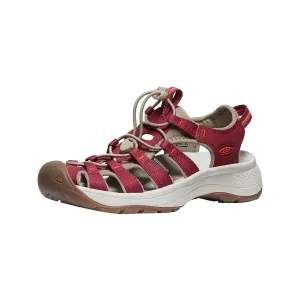 KEEN 1027166 Women's Astoria West Sandel Merlot