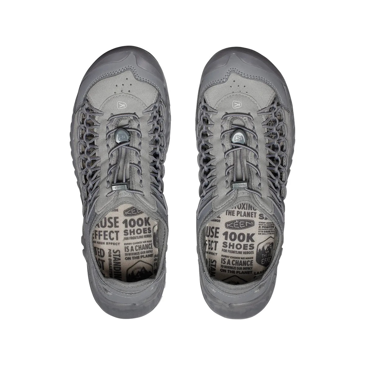 KEEN 1028961 Men's Uneek NXIS Steel Grey
