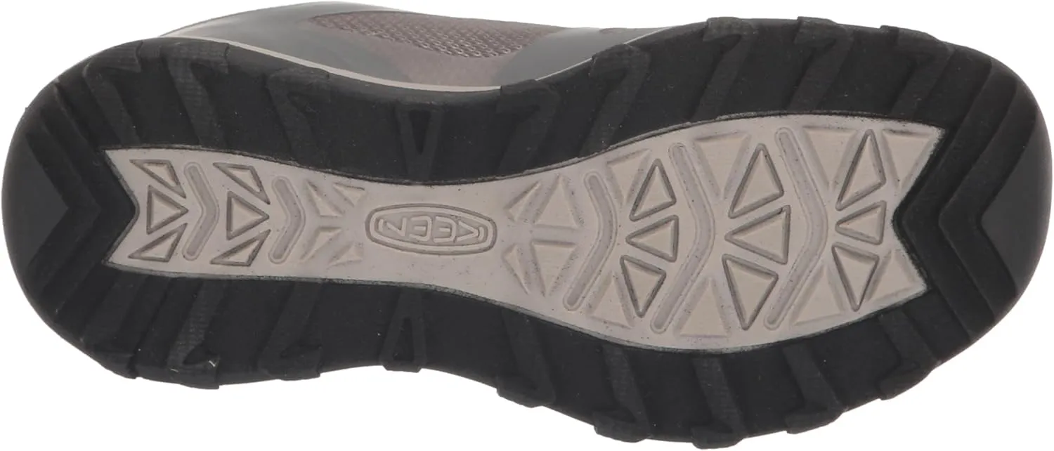 KEEN Kids' Wanduro Low Height Waterproof Easy On Durable Hiking Sneaker