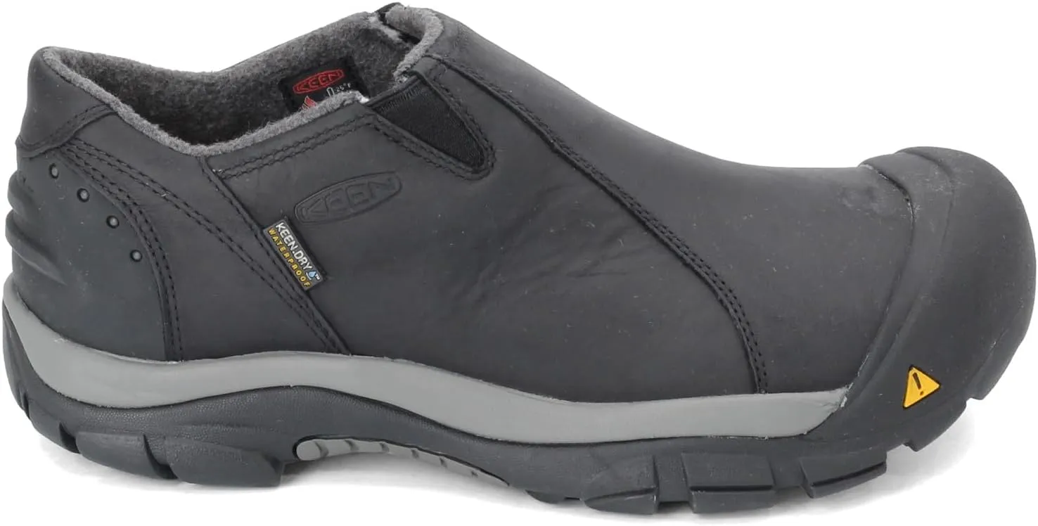 KEEN Men's Brixen Waterproof Slip on Mules