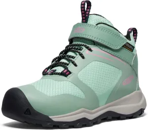 KEEN Unisex-Child Wanduro Mid Height Waterproof Easy on Durable Sneaker Hiking Boots