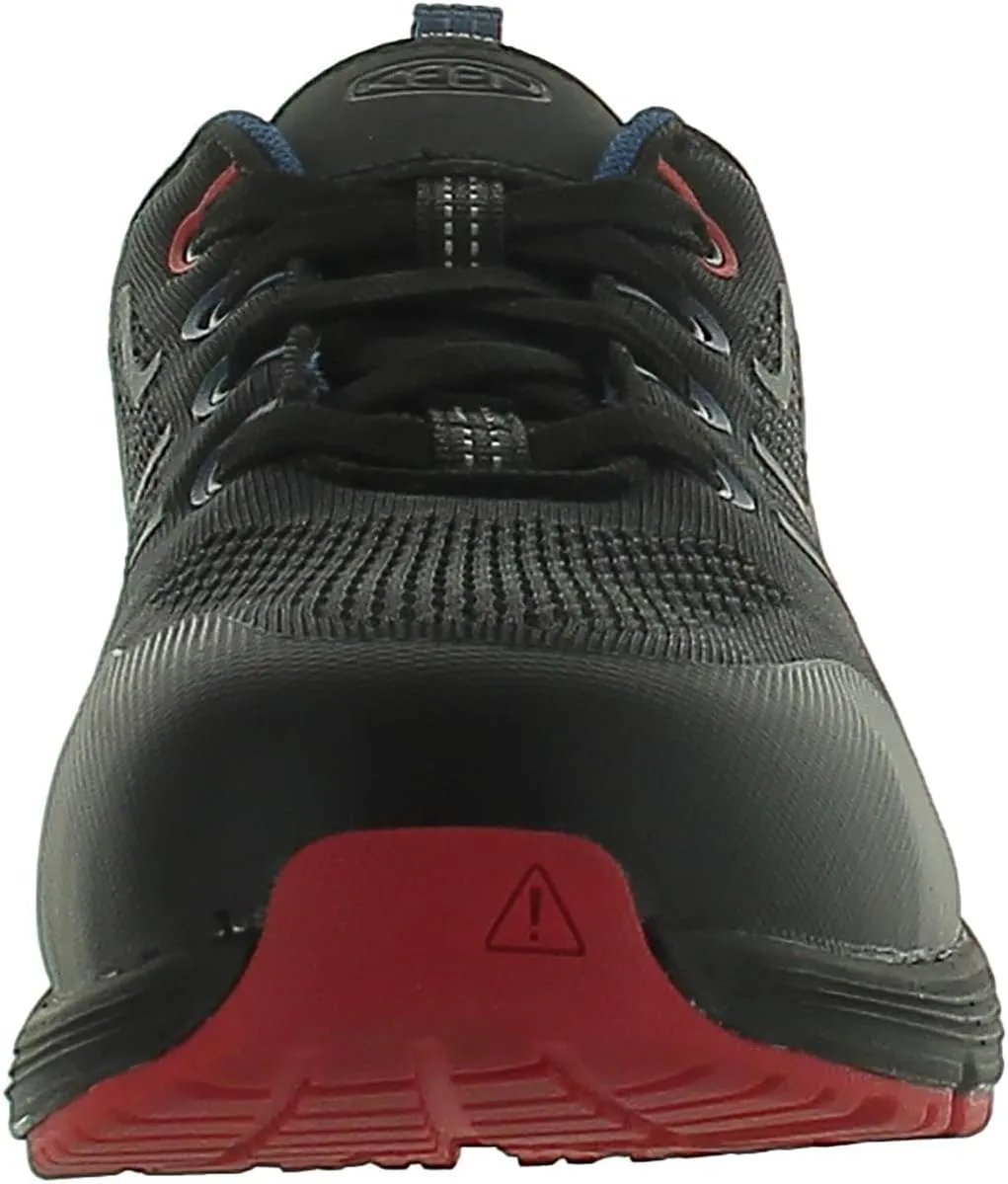KEEN Utility Women's Minneapolis Low Height Composite Toe Industrial Work Sneaker Style Shoes