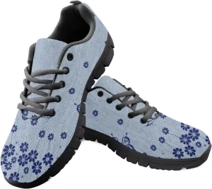 KEIAHUAN Womens Athleisure Sneaker Trail Running Shoes Lightweight Breathable Tennis Shoes Non-Slip Walking Training Shoes