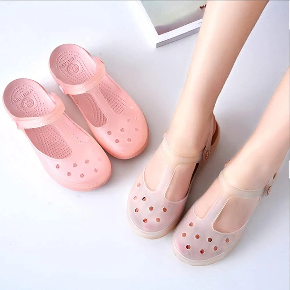 KELMALL Non Slip Clogs for Women, Classic Slip On Platform Nursing Garden Mules & Clogs Comfort Lightweight