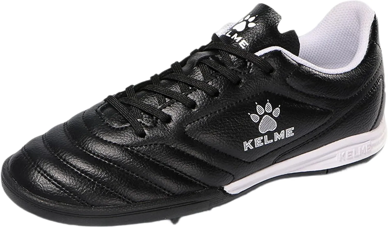 KELME Kids Soccer Shoes TF Soccer Cleats Boys Girls Professional Futsal Sneaker Breathable Athletic Football Boots for Outdoor Indoor